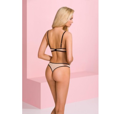 Bielizna-DENERYS BIKINI beige S/M